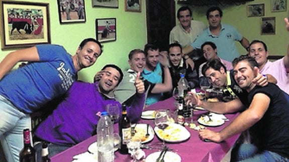 Confraternidad el último día festivo