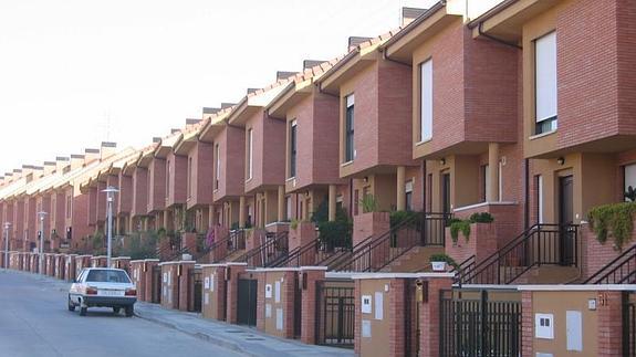 Viviendas en La Cistérniga (Valladolid), uno de los municipios que revisará los valores catastrales.