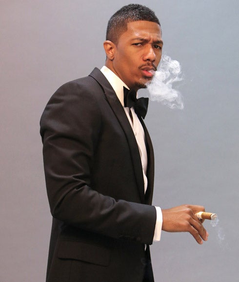 El cantante Nick Cannon