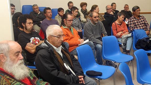 Asistentes a la presentación de Ganemos Madrid.