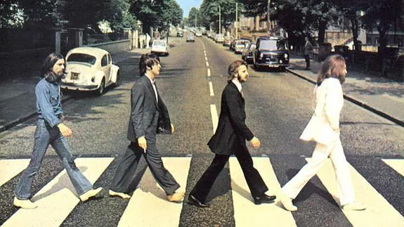 Los Beatles, en 