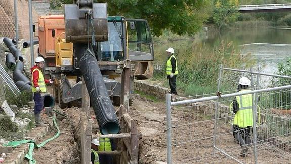 Tudela completa el ciclo de depuración de aguas y elimina los vertidos al Duero