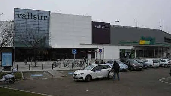 Centro comercial Vallsur.
