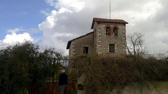 Casa en El Henar, una de las propiedades de Filomena Sánchez.