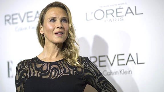 La actriz Renée Zellweger.