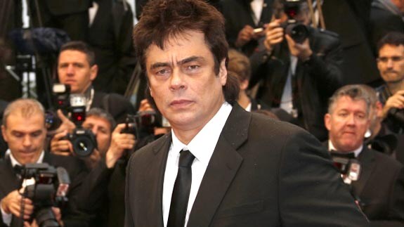 El actor portorriqueño Benicio del Toro.