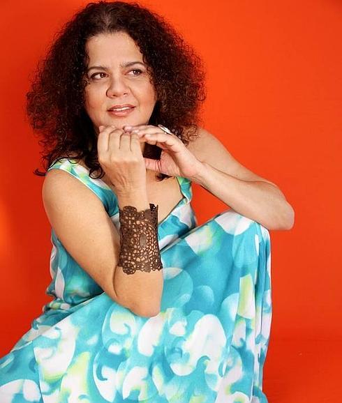 Sandra Simões presenta el concierto 'Brasil, Soy Samba, Bamba y Rock'n roll'