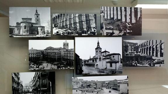 Fotografías de la exposición. 