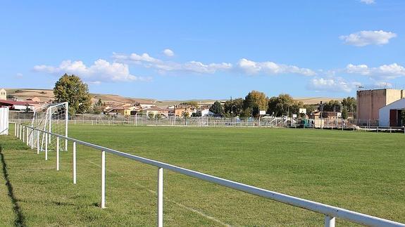 Instalaciones deportivas de Hontanares de Eresma. El Norte