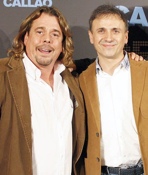 El popular dúo Cruz y Raya