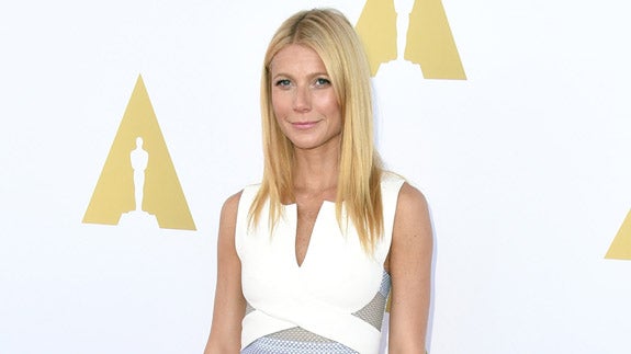 La actriz Gwyneth Paltrow