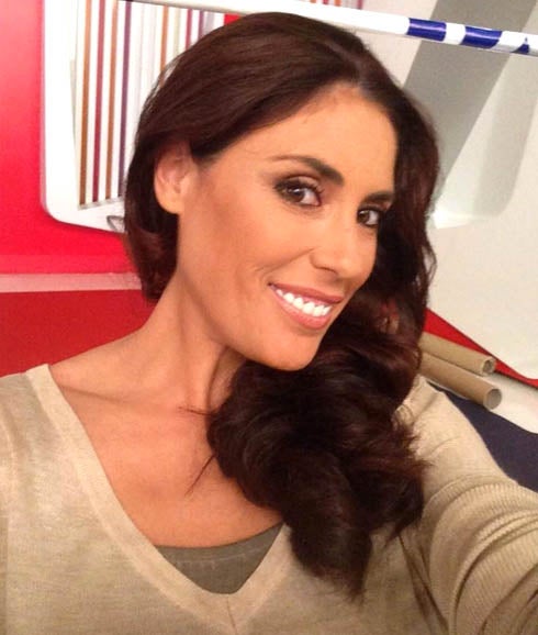 La periodista Isabel Rábago