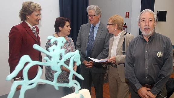 Presentación de la Muces en el Instituto Goethe de Madrid. 