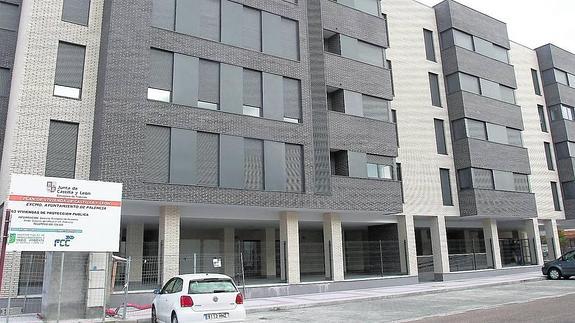 La Junta busca propietarios para 40 viviendas protegidas en el Sector 8