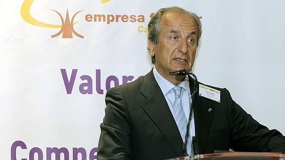 El presidente de Grupo Siro, Juan Manuel González Serna, / EL NORTE