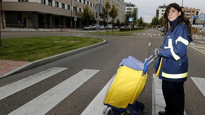 «Es imposible repartir toda la correspondencia en un solo día»