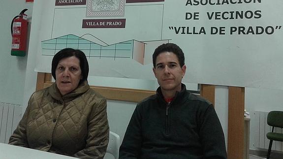 Eugenia y Javier, dos propietarios de VPO que se han visto afectados por la anulación de las ayudas.