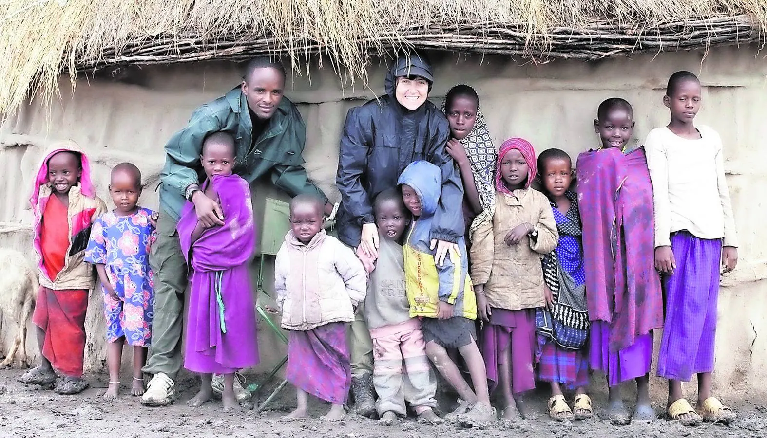 María Carpio, una salmantina que convive con los maasai | El Norte de  Castilla