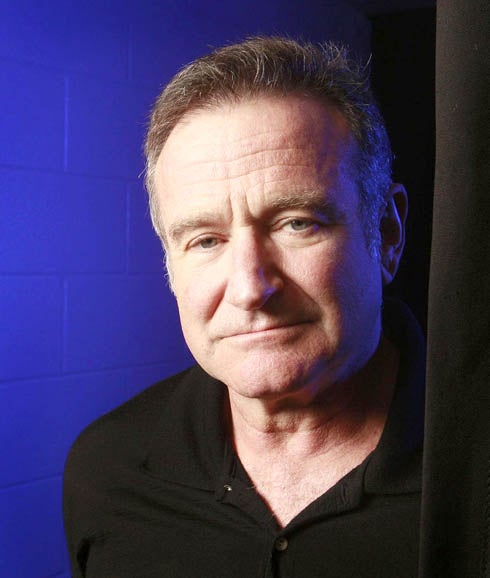 El actor Robin Williams