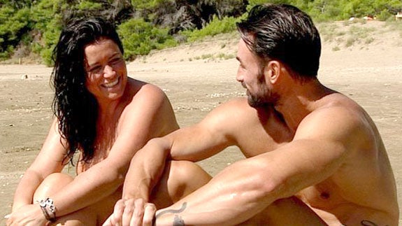 Alejandro y Montse, en 'Adán y Eva'