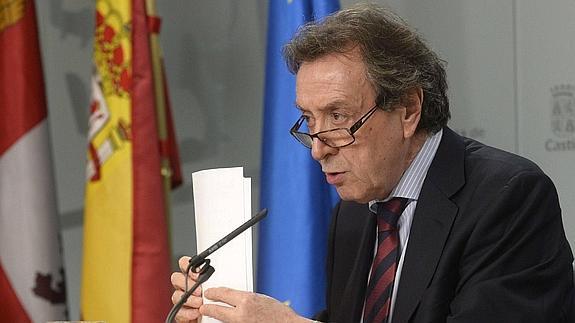 El consejero de Presidencia y portavoz de la Junta de Castilla y León, José Antonio de Santiago-Juárez