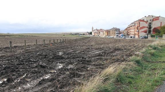 Vista de una zona del área de Las Lastras, parte de los terrenos incluidos en el plan regional de actuación urbanística iniciado por la Consejería de Fomento. Antonio Tanarro