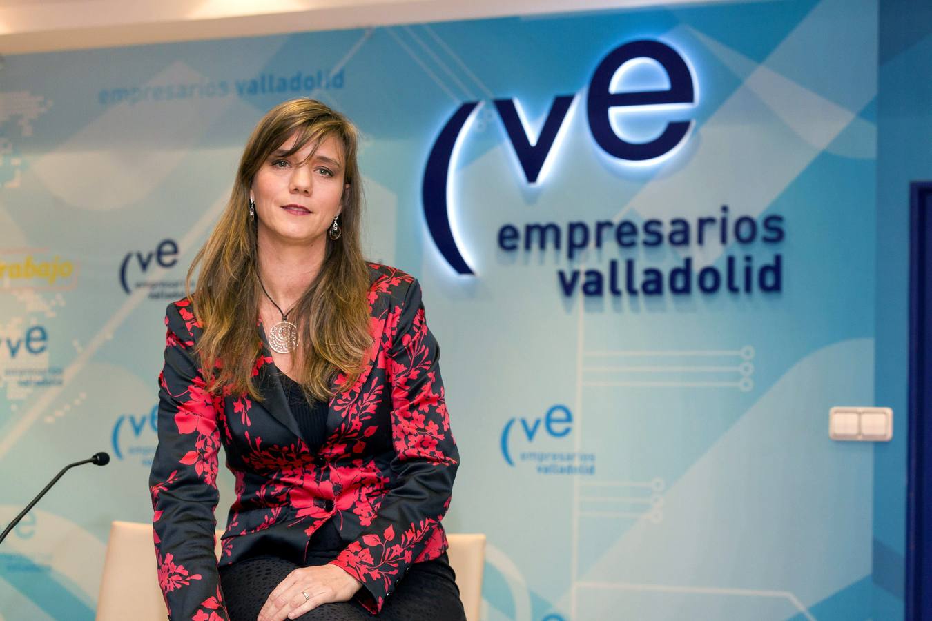 La presidenta en funciones de la CVE, Ángela de Miguel. R. GARCÍA - EFE