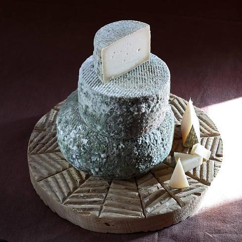 Musgo de Capra, variedad de queso que ha logrado el tercer puesto en Londrés