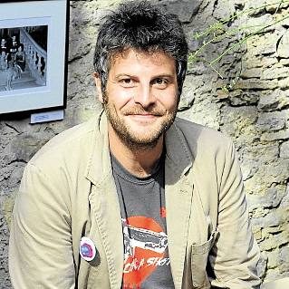 El humorista Raúl Cimas.