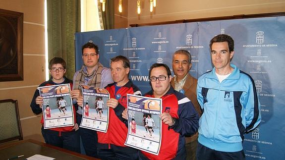 Acto de presentación de la segunda jornada de Special Olympics. 