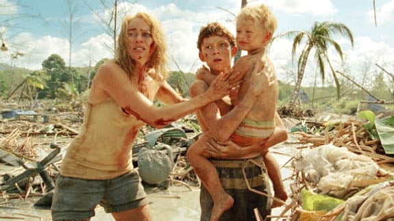 Una escena de 'Lo imposible'