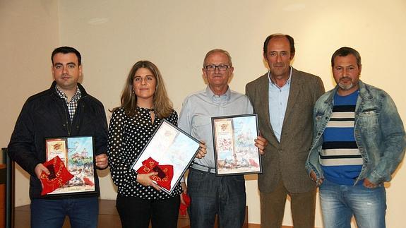 Los participantes en el coloquio. 