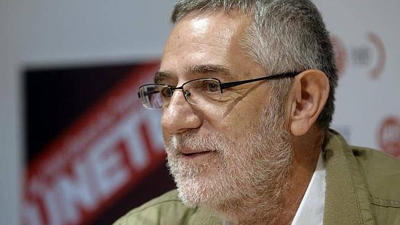 Agustín Prieto, secretario general de UGT en Castilla y León. / EL NORTE