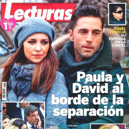 Rumores de una posible separación entre Bustamante y Paula Echevarría