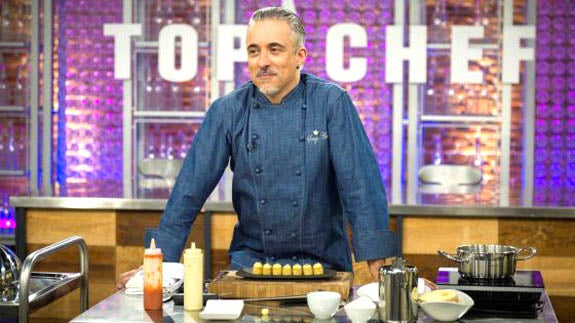 El cocinero Sergi Arola en 'Top Chef'
