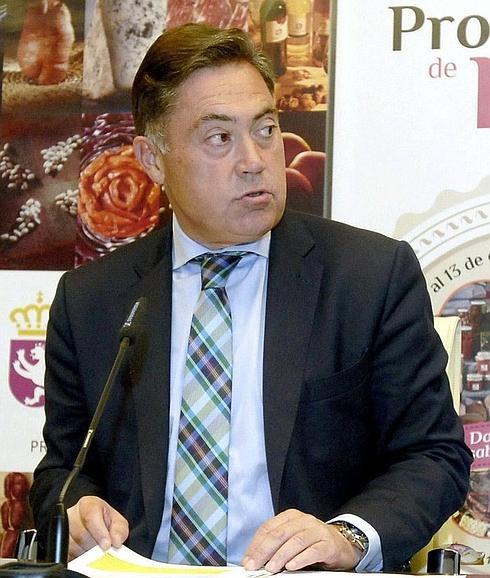 Manuel Martínez en una foto de Archivo.