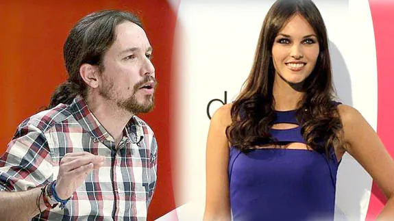 Pablo Iglesias y Helen Lindes