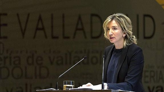 Alicia García destaca la calidad de la oferta turística de Castilla y León en la inauguración de Intur