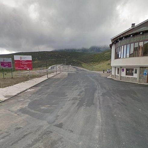 Estación de esquí de San Isidro. 