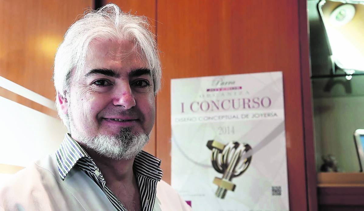 Tomás Parra Iglesias, organizador y patrocinador del concurso.