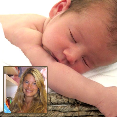 Santi, el segundo hijo de Carla Goyanes