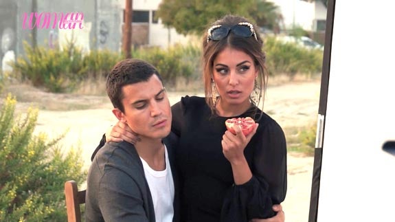 Álex Gonzalez e Hiba Abouk