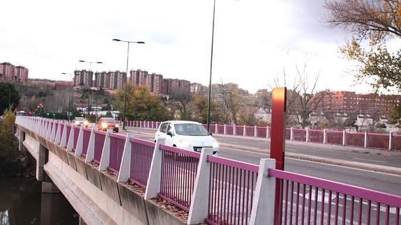 Puente de Arturo Eyries, donde irá adosado un carril bici.