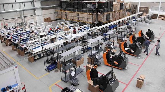 Toro VES eleva a 4.000 simuladores de conducción su producción para Brasil