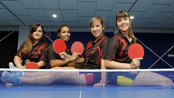 Las cuatro integrantes del CDO-VASA Arroyo