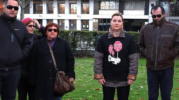 Ciudadanos afectados por los desahucios en Valladolid y cuyas historias se cuentan en este reportaje.