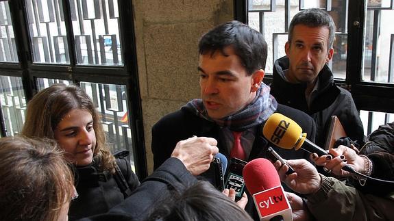 El abogado de UPyD, Andrés Herzog, en una imagen de archivo. 