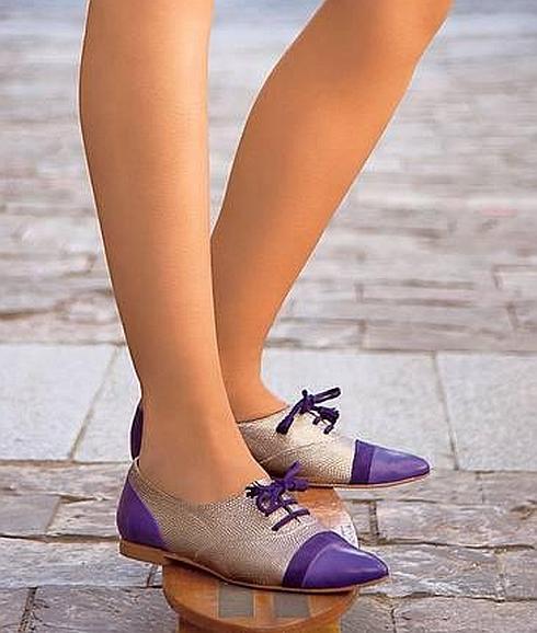 En Made in Me es posible diseñar zapatos como los de la imagen.