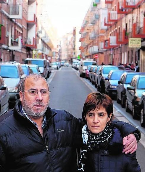 Ramón y Mercedes, en Delicias.