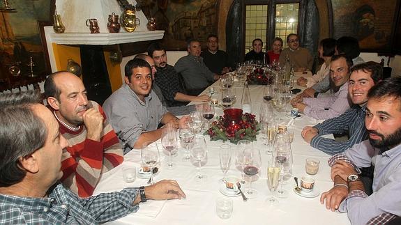 Los menús «ajustados» marcan este año las cenas navideñas de amigos y empresas